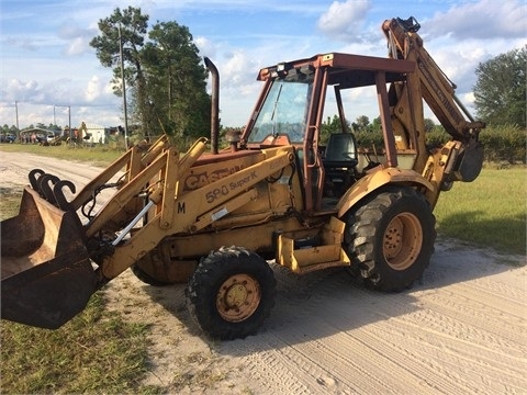 Backhoe Loaders Case 580SK