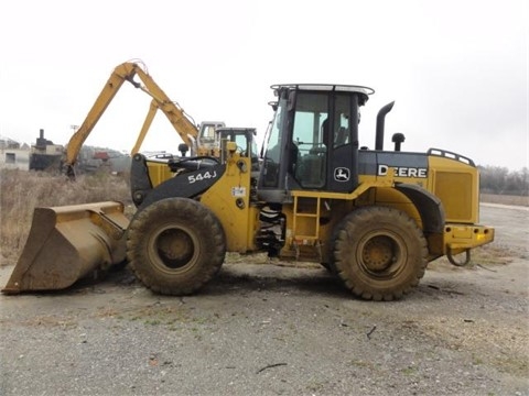 Wheel Loaders Deere 544J