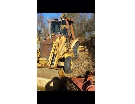 Backhoe Loaders Case 580SK