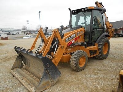 Backhoe Loaders Case 580SN