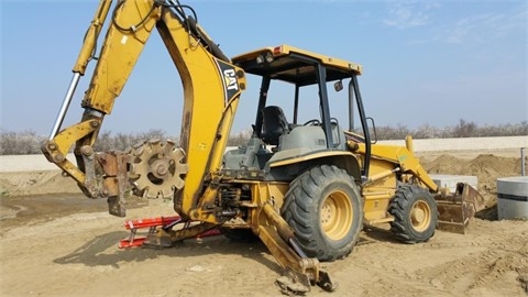 Retroexcavadoras Caterpillar 420D