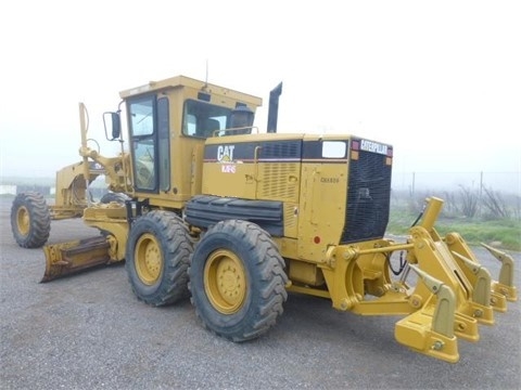 Motoconformadoras Caterpillar 12H