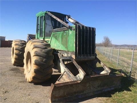 Forest Machines Deere 648G