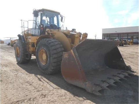 Cargadoras Sobre Ruedas Caterpillar 980H importada Ref.: 1424892127144859 No. 3