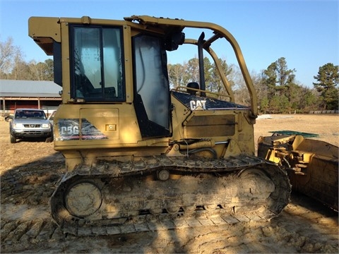 Tractores Sobre Orugas Caterpillar D5G