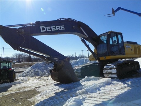 Excavadoras Hidraulicas Deere 350D usada a buen precio Ref.: 1424895658875595 No. 2