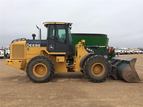 Cargadoras Sobre Ruedas Deere 544J