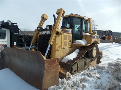 Tractores Sobre Orugas Caterpillar D6R