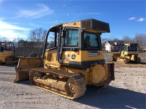 Tractores Sobre Orugas Deere 650J