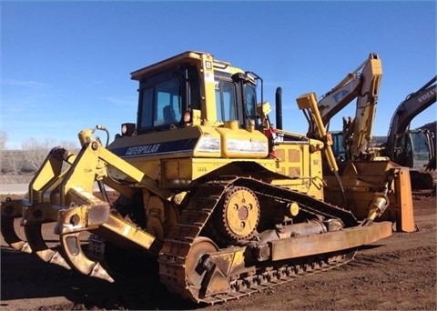 Tractores Sobre Orugas Caterpillar D6R