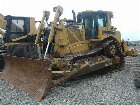 Tractores Sobre Orugas Caterpillar D8T