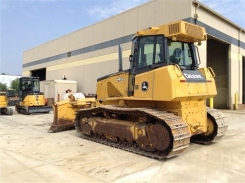 Tractores Sobre Orugas Deere 750J