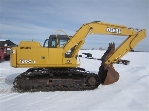 Hydraulic Excavator Deere 160C LC