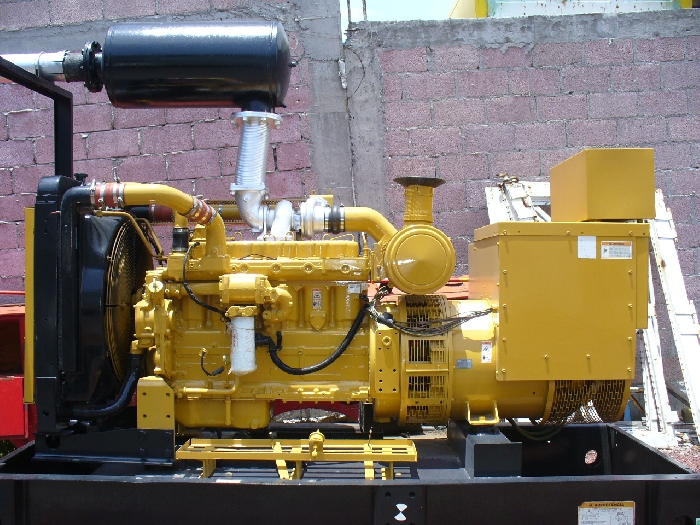 Generator Caterpillar 3412