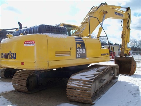 Excavadoras Hidraulicas Komatsu PC350 seminueva en venta Ref.: 1425076955188184 No. 4