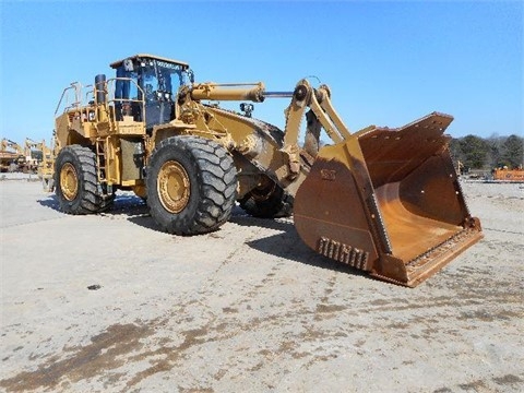 Cargadoras Sobre Ruedas Caterpillar 988H