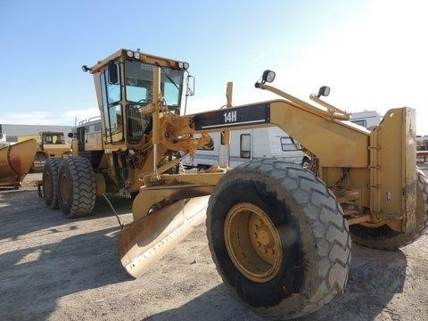 Motoconformadoras Caterpillar 14H en venta, usada Ref.: 1425143492434844 No. 4