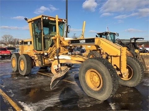 Motor Graders Caterpillar 140H