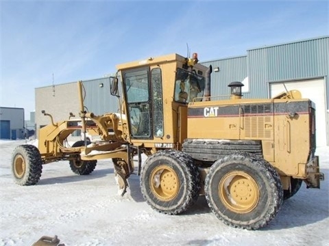 Motoconformadoras Caterpillar 140H