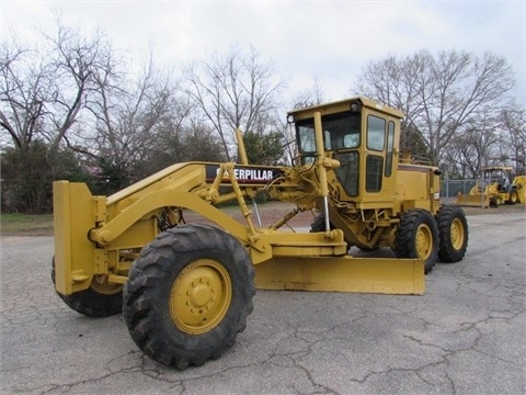 Motoconformadoras Caterpillar 12G importada de segunda mano Ref.: 1425318900960157 No. 3