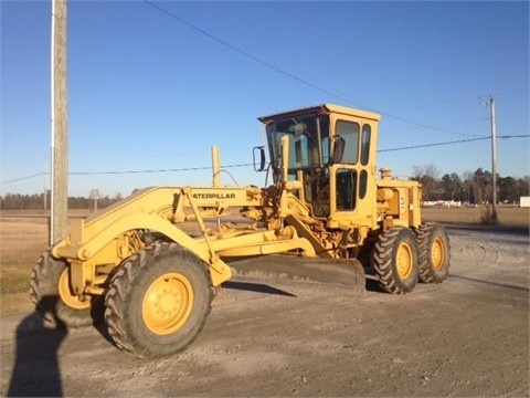 Motor Graders Caterpillar 12G