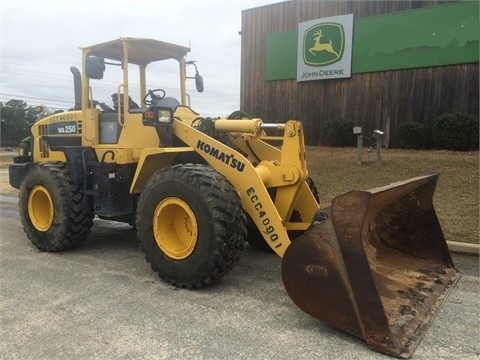 Cargadoras Sobre Ruedas Komatsu WA250