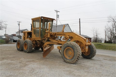 Motoconformadoras Caterpillar 12G