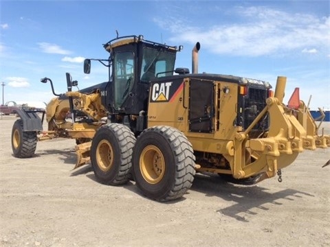 Motoconformadoras Caterpillar 14M de medio uso en venta Ref.: 1425342071856949 No. 2