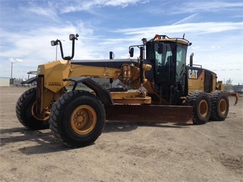 Motoconformadoras Caterpillar 14M de medio uso en venta Ref.: 1425342071856949 No. 4