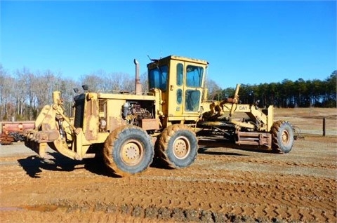 Motor Graders Caterpillar 14G