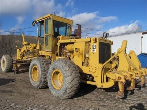 Motoconformadoras Caterpillar 14G de bajo costo Ref.: 1425343105522121 No. 2