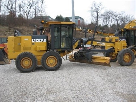 Motoconformadoras Deere 770D