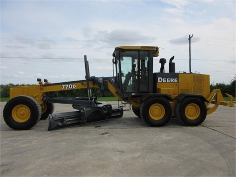 Motoconformadoras Deere 770D en optimas condiciones Ref.: 1425396465032236 No. 2