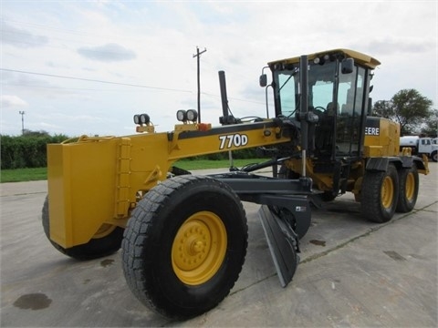 Motoconformadoras Deere 770D en optimas condiciones Ref.: 1425396465032236 No. 3