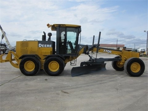 Motoconformadoras Deere 770D en optimas condiciones Ref.: 1425396465032236 No. 4