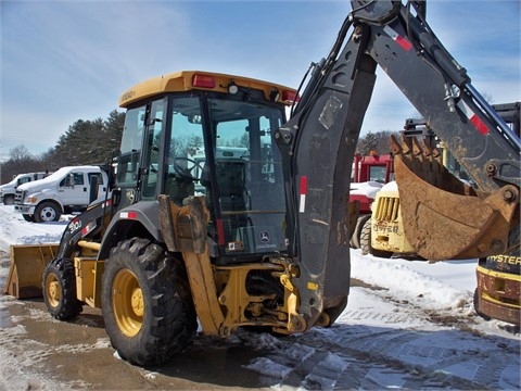 Retroexcavadoras Deere 310J de segunda mano a la venta Ref.: 1425406575875882 No. 4