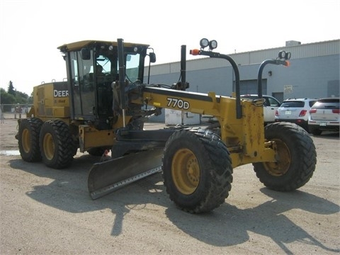 Motoconformadoras Deere 770D usada a buen precio Ref.: 1425415584057764 No. 3