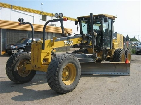 Motoconformadoras Deere 770D usada a buen precio Ref.: 1425415584057764 No. 4