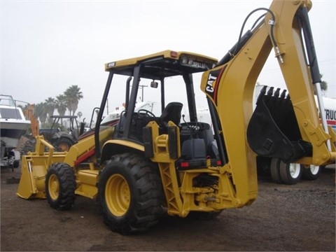 Retroexcavadoras Caterpillar 416D usada a buen precio Ref.: 1425417401213504 No. 3