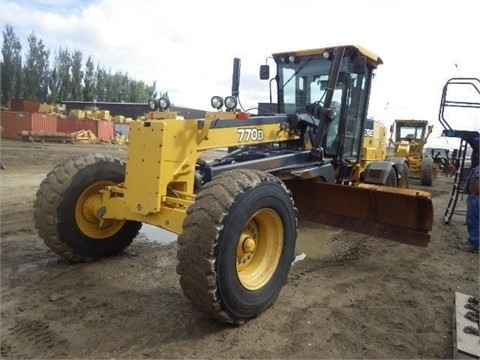 Motoconformadoras Deere 770D usada Ref.: 1425418747642116 No. 2