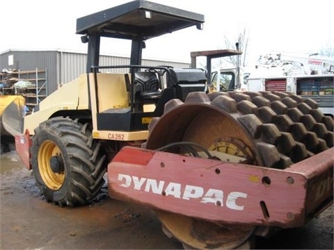 Soil Compactors Dynapac CA262