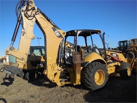 Retroexcavadoras Caterpillar 450E usada a la venta Ref.: 1425419642475460 No. 3