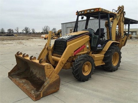 Backhoe Loaders Caterpillar 416D