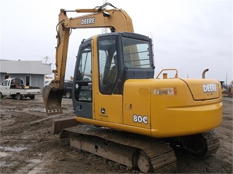 Excavadoras Hidraulicas Deere 80C