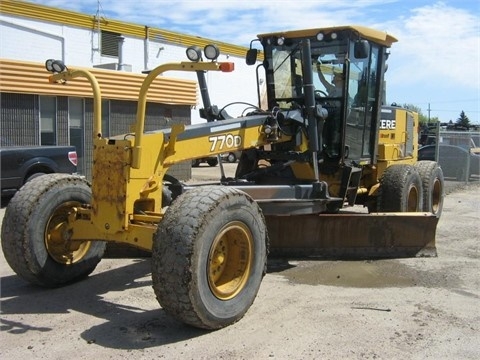 Motor Graders Deere 770D