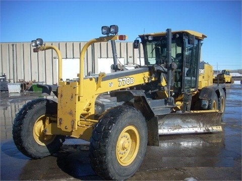 Motoconformadoras Deere 770D