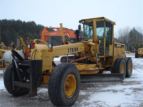 Motoconformadoras Deere 770BH