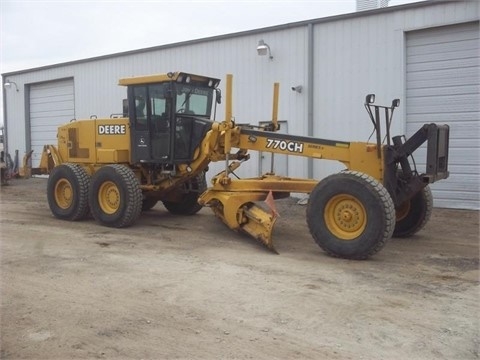 Motoconformadoras Deere 770CH seminueva en venta Ref.: 1425493780732189 No. 3