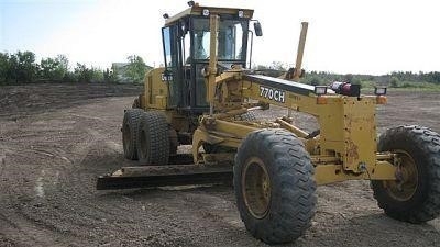 Motoconformadoras Deere 770CH en venta, usada Ref.: 1425495713992088 No. 4