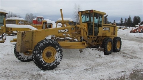 Motoconformadoras Deere 770CH usada a la venta Ref.: 1425501770729833 No. 3